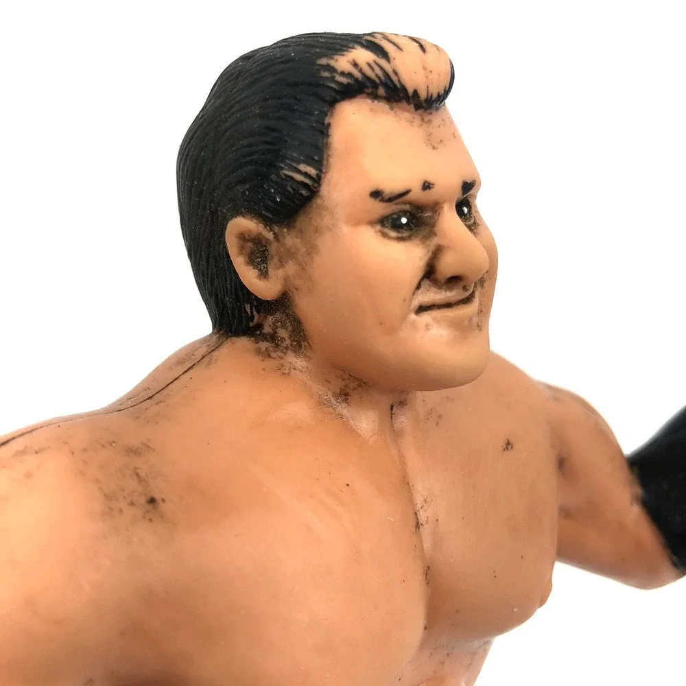 Vintage WWF LJN Brutus The Barber Beefcake Figure Wrestling Original 80s Toy